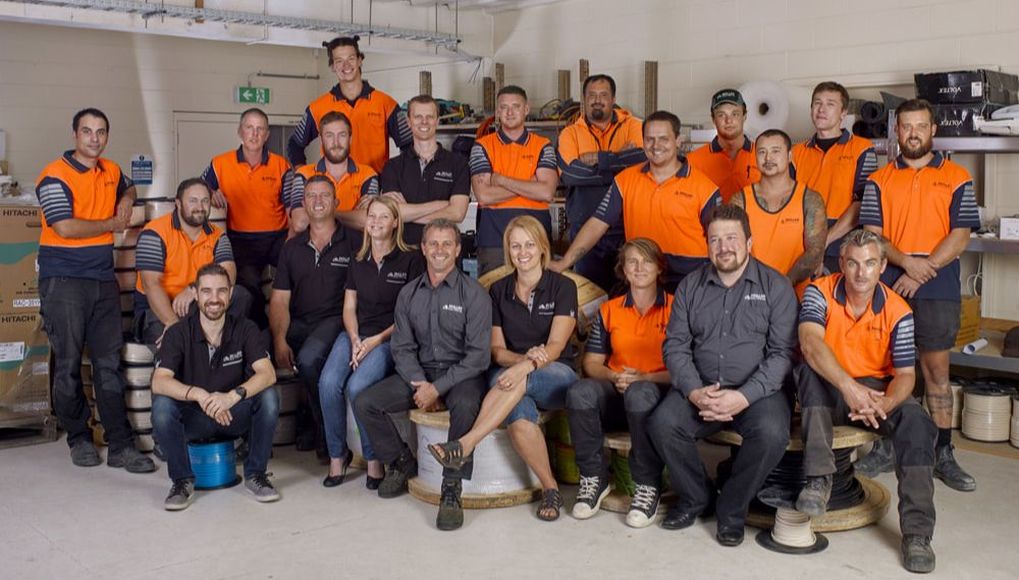 Skilled Electrical team photo