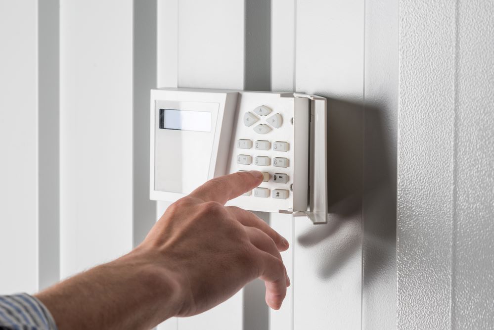 home security keypad