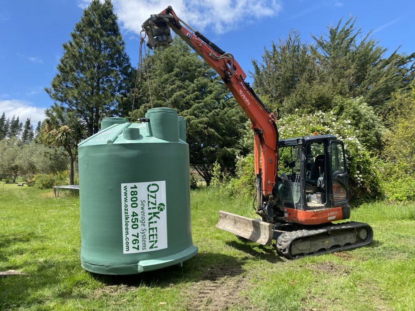 emergency septic tank replacement