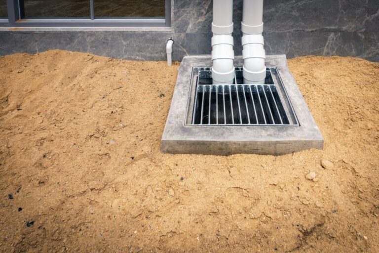 fresh drainage grate in Auckland