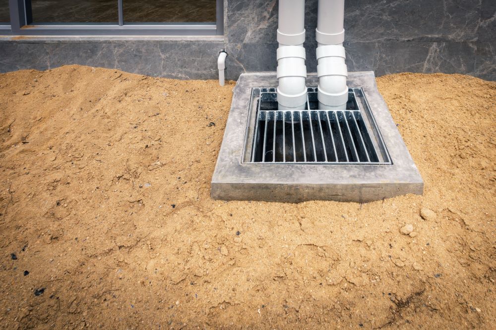 fresh drainage grate in Auckland