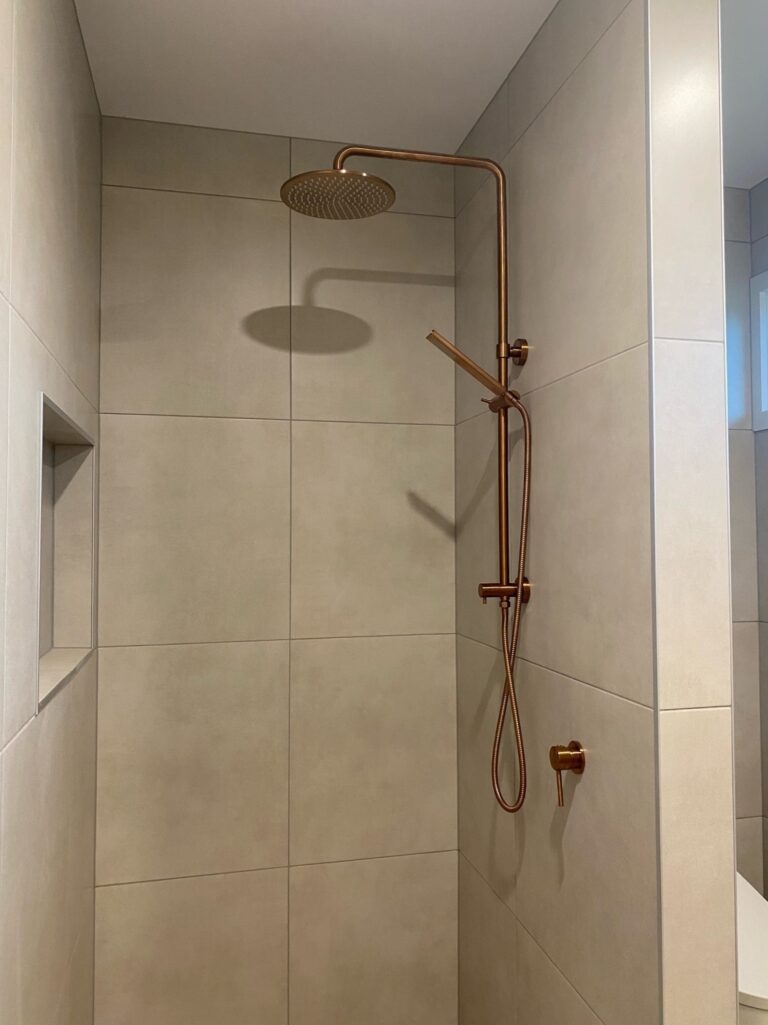 new shower in Whanganui