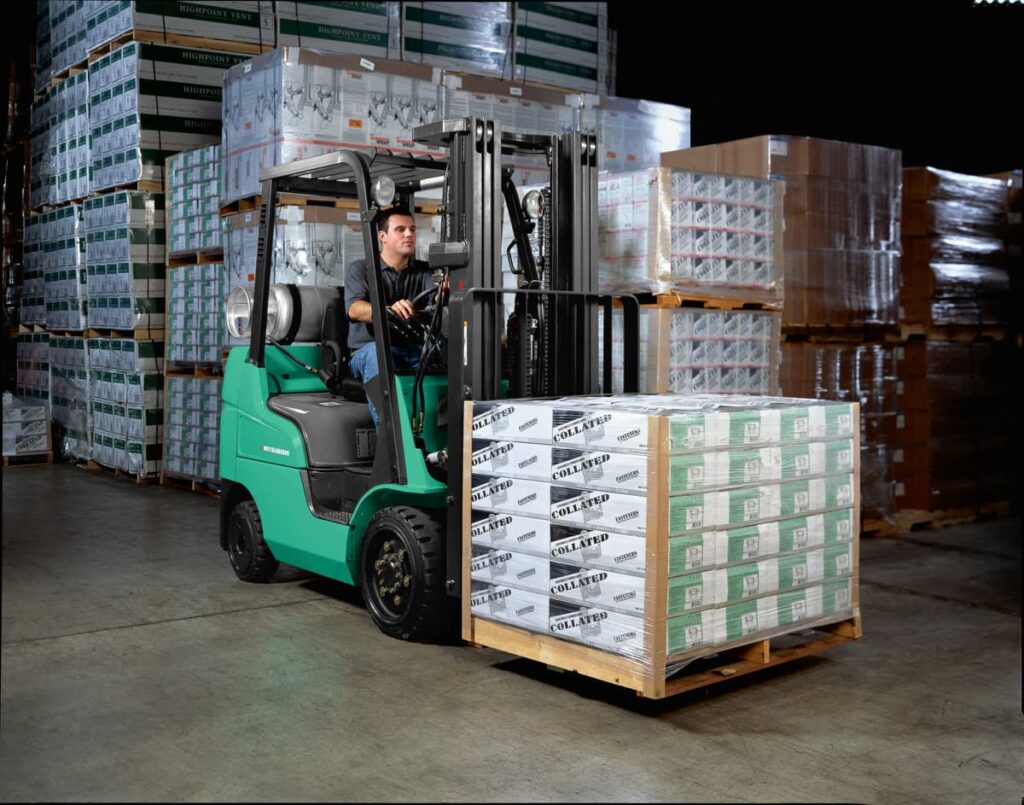 used forklift for sale in NZ