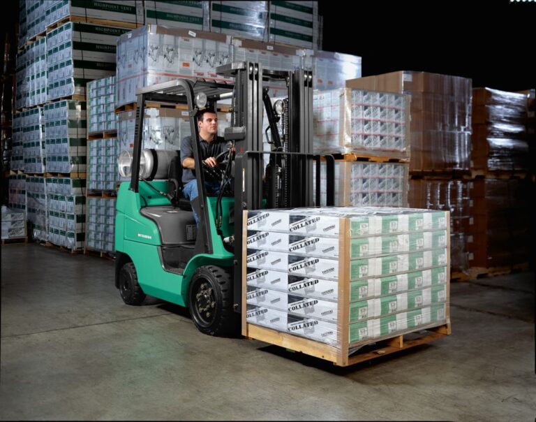 engine powered forklift