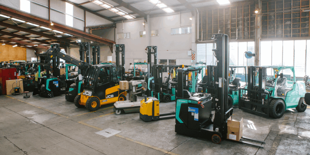 forklift fleet for sale in Tauranga