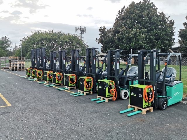 forklift fleet for sale in Tauranga