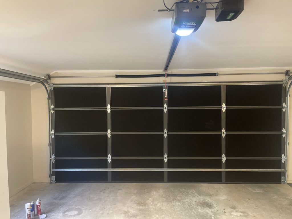 insulation in garage door Auckland