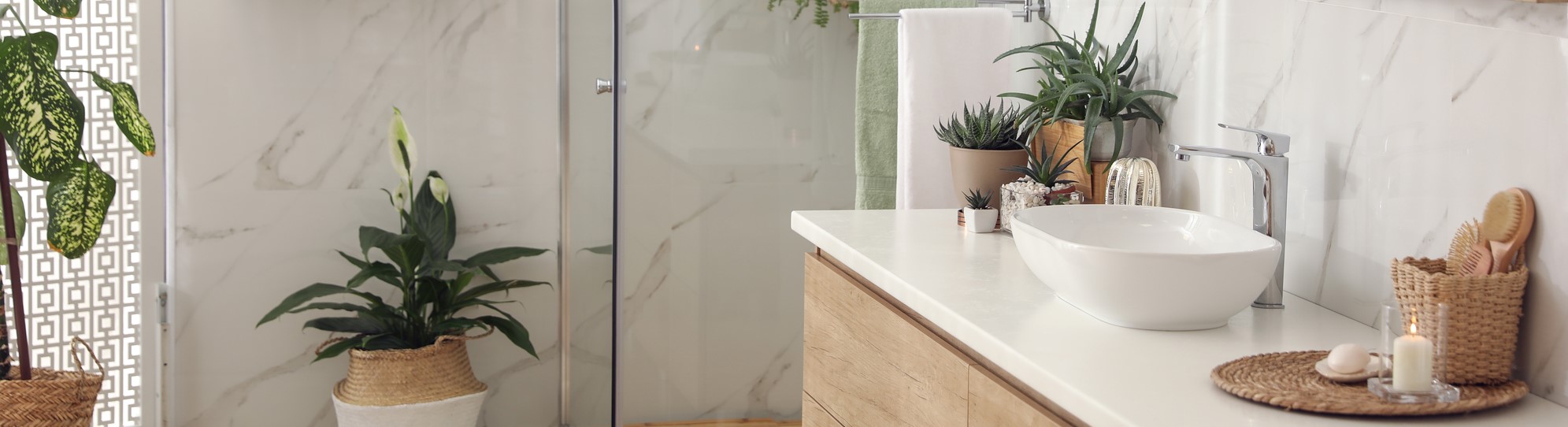 bathroom renovated
