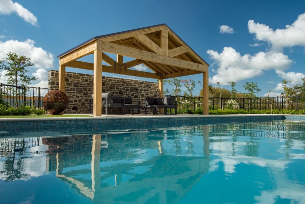 professional pool installation