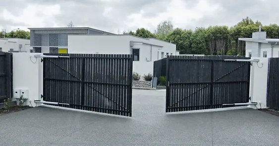 designer gate in Christchurch