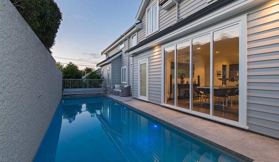 professionally installed pool auckland