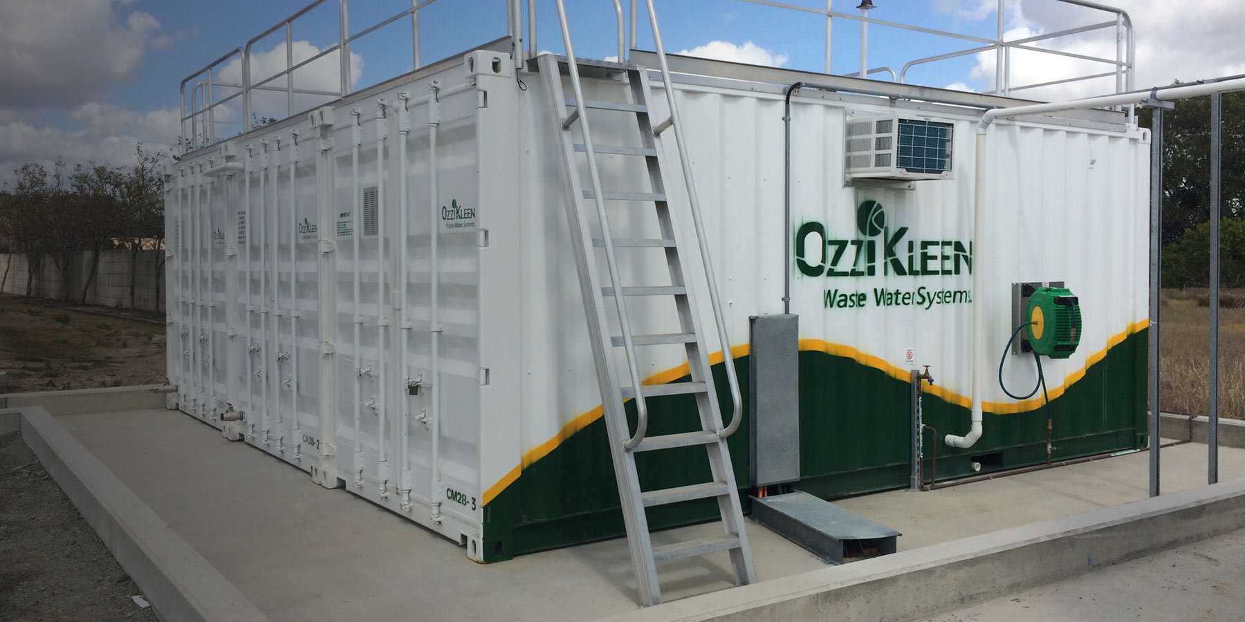 ozzikleen commericial waste water system nz