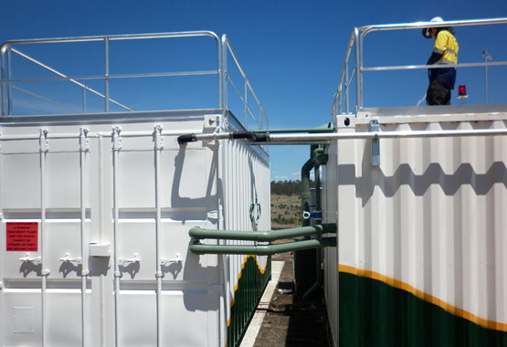 commercial wastewater treatment system 