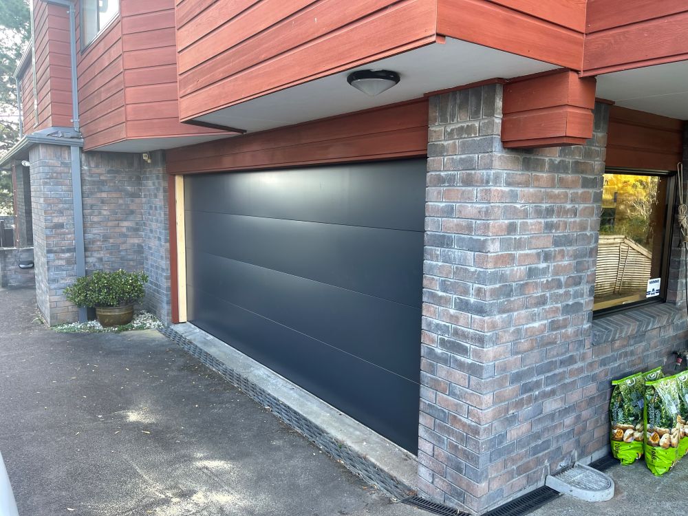 sectional garage door auckland