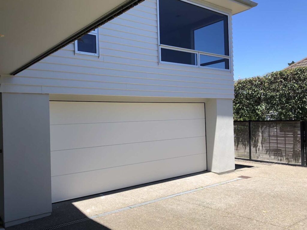 garage door after repair